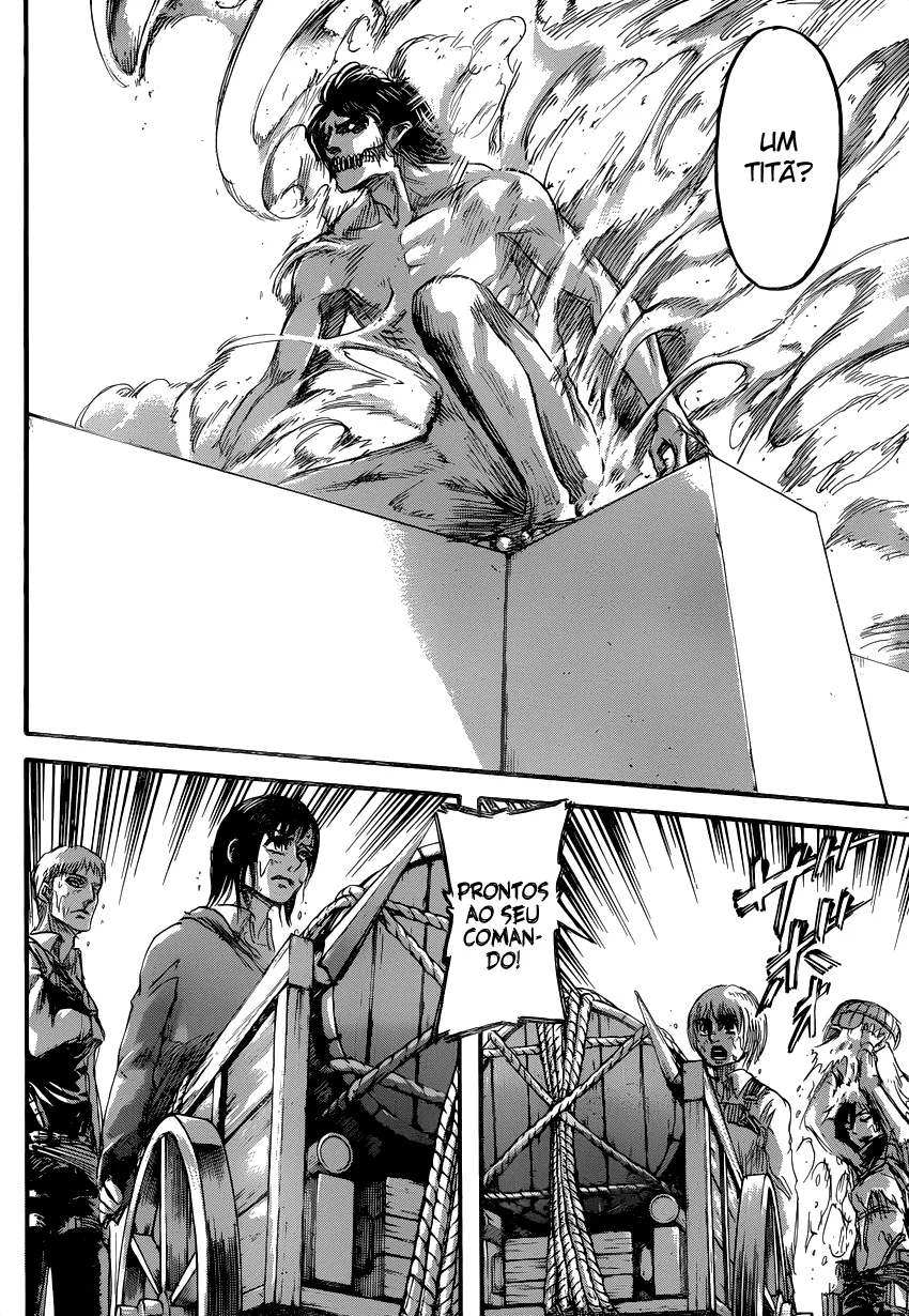 Attack on Titan — Cap. 68, pág. 26