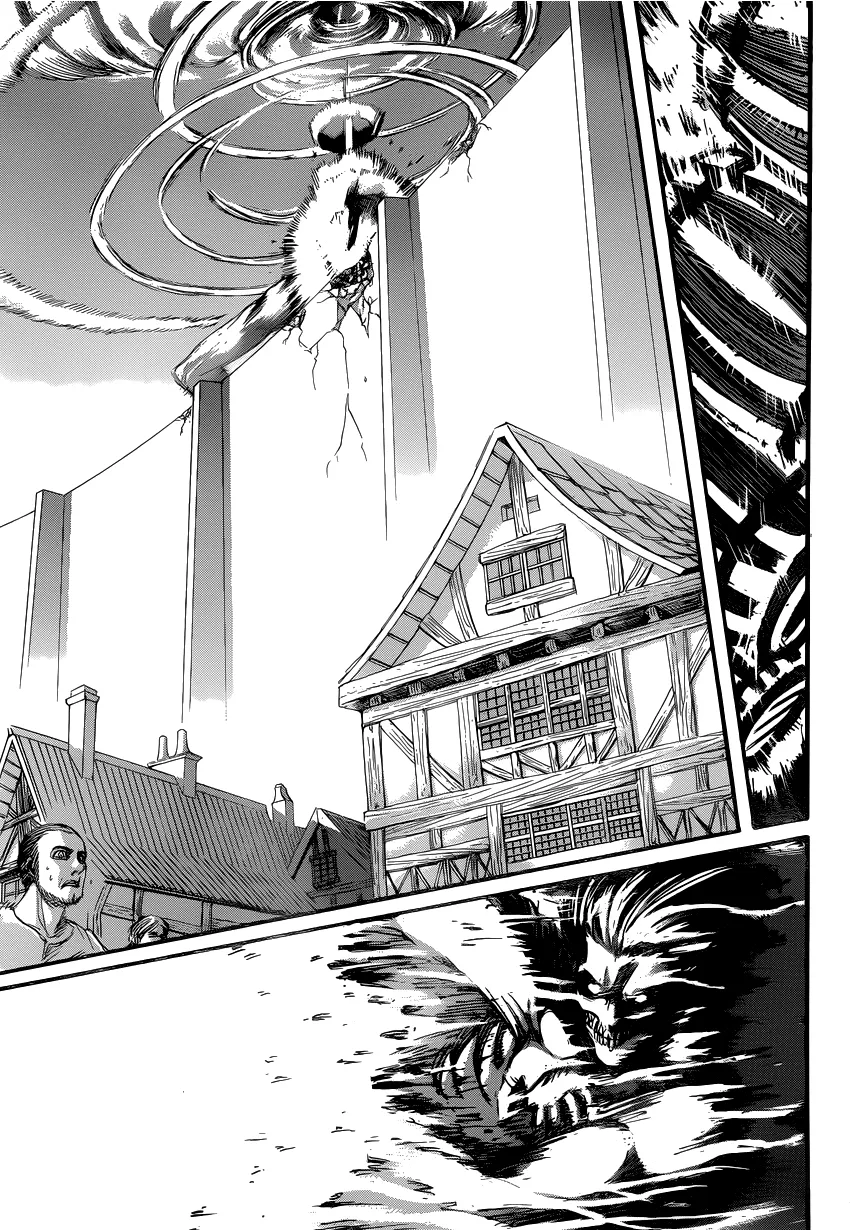 Attack on Titan — Cap. 68, pág. 33