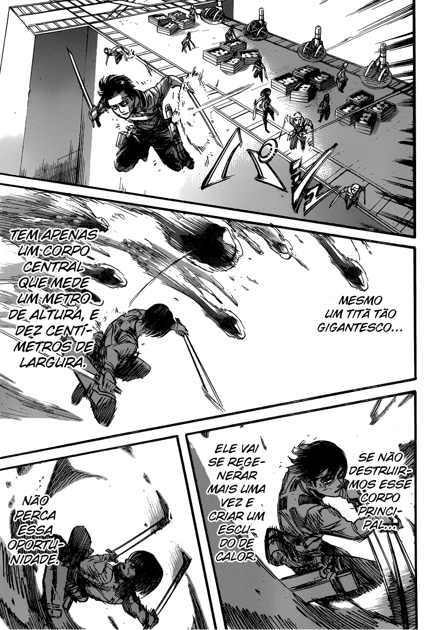 Attack on Titan — Cap. 68, pág. 35