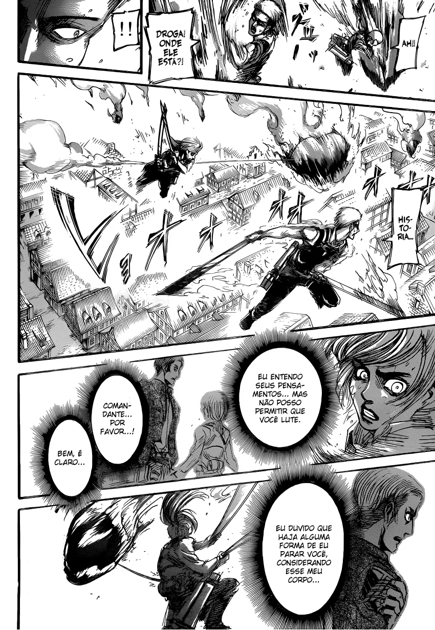 Attack on Titan — Cap. 68, pág. 36
