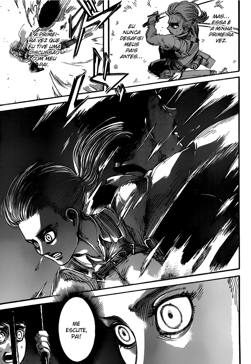 Attack on Titan — Cap. 68, pág. 37