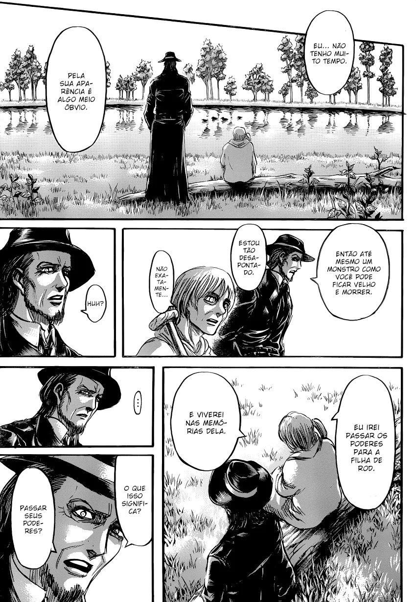 Attack on Titan — Cap. 69, pág. 18