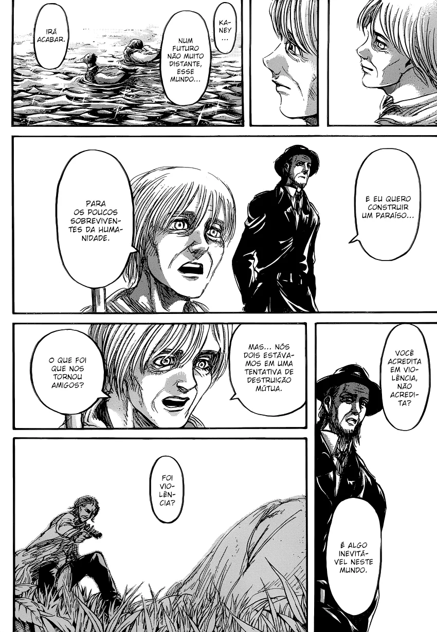 Attack on Titan — Cap. 69, pág. 19