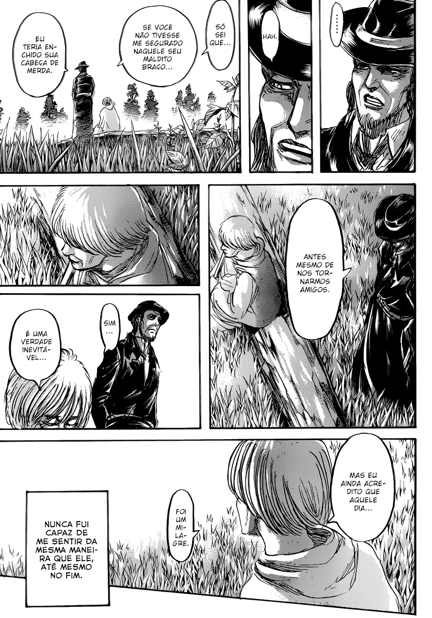 Attack on Titan — Cap. 69, pág. 20