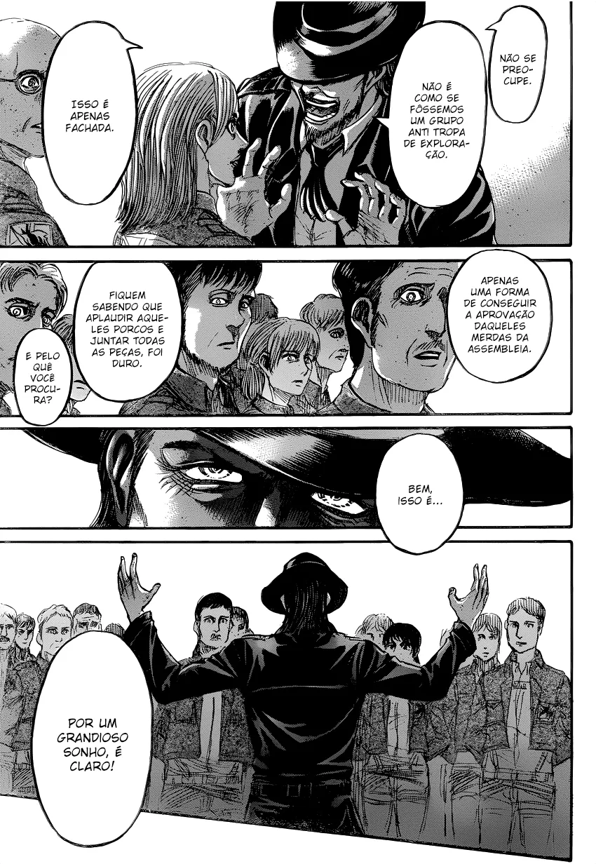 Attack on Titan — Cap. 69, pág. 24