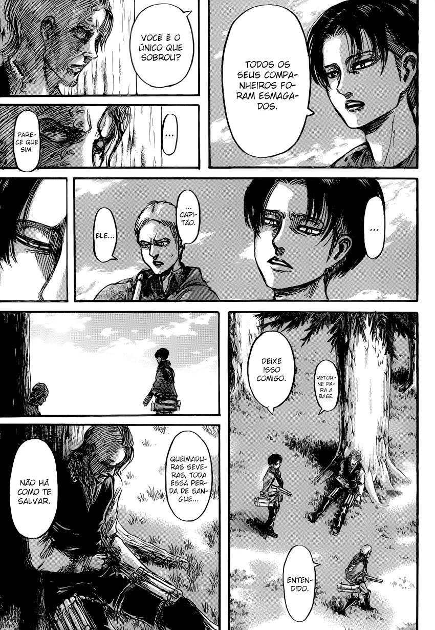 Attack on Titan — Cap. 69, pág. 30