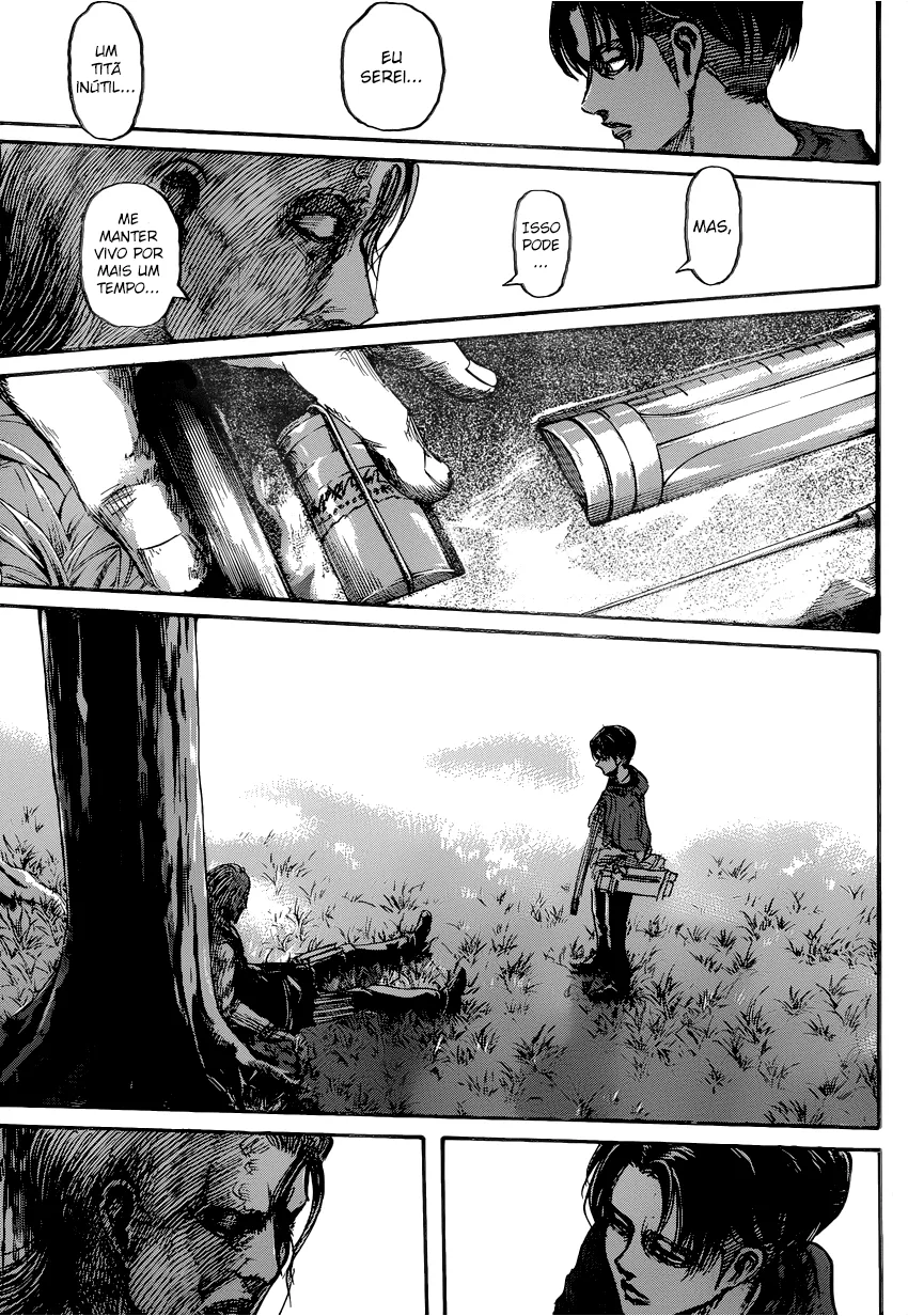 Attack on Titan — Cap. 69, pág. 32