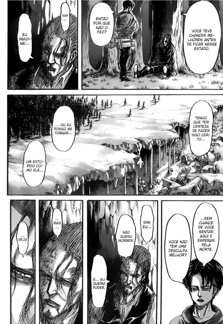 Attack on Titan — Cap. 69, pág. 33