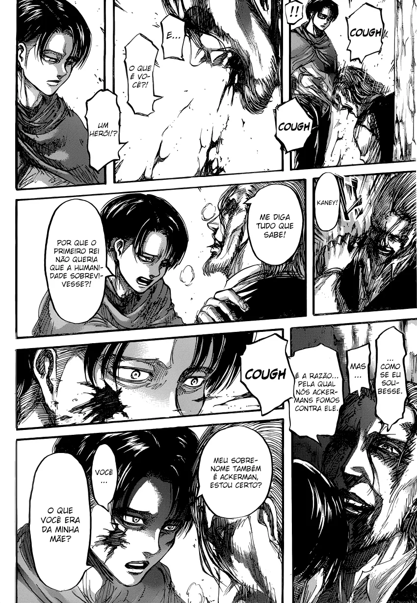 Attack on Titan — Cap. 69, pág. 37