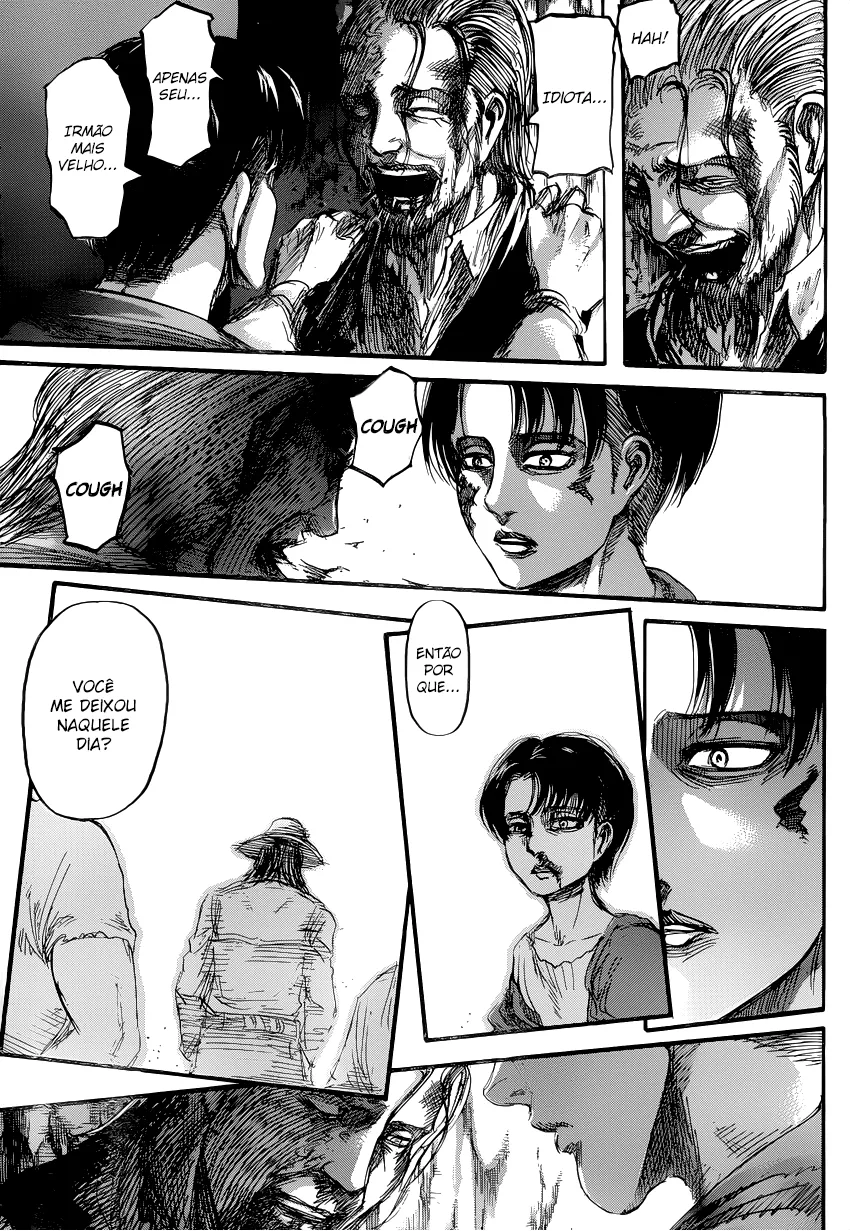 Attack on Titan — Cap. 69, pág. 38