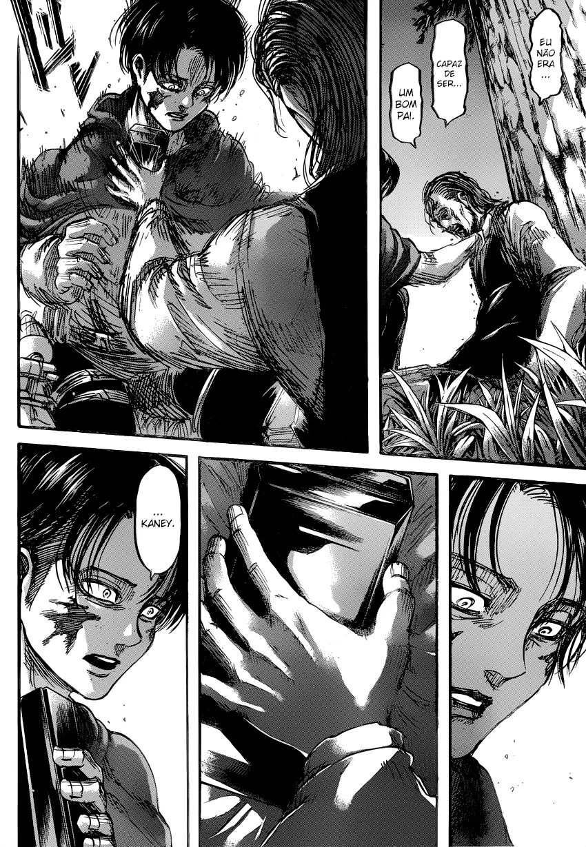 Attack on Titan — Cap. 69, pág. 39