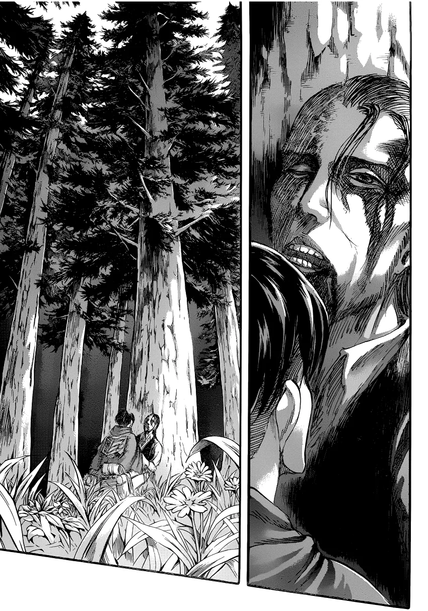 Attack on Titan — Cap. 69, pág. 40