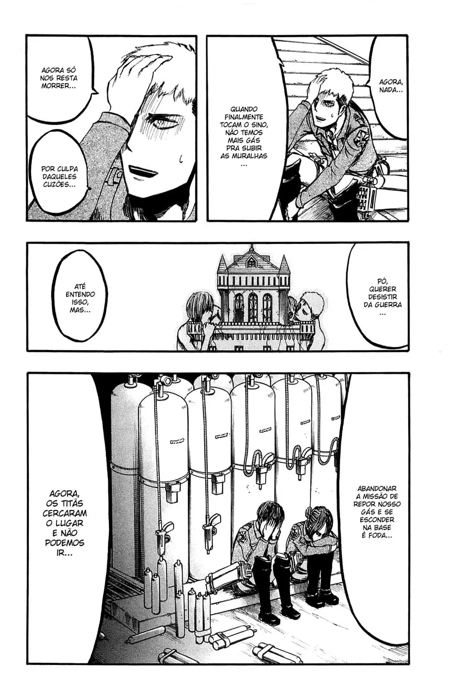 Attack on Titan — Cap. 7, pág. 6