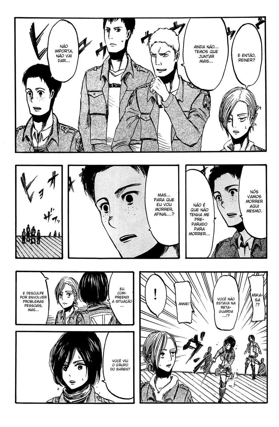 Attack on Titan — Cap. 7, pág. 10