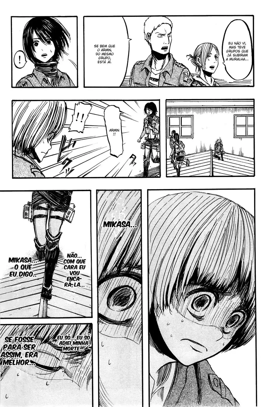 Attack on Titan — Cap. 7, pág. 11