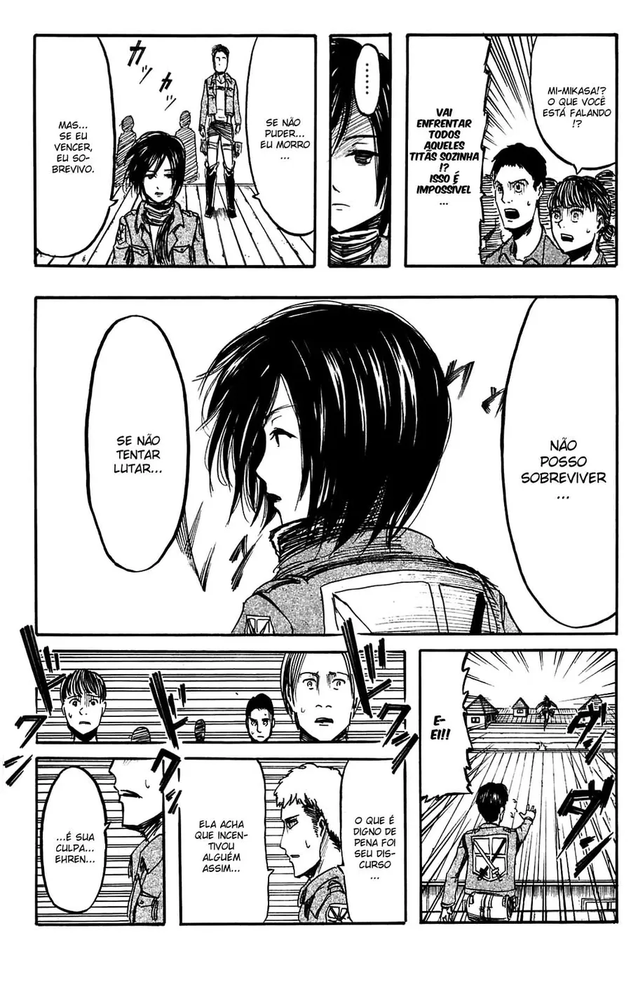 Attack on Titan — Cap. 7, pág. 17