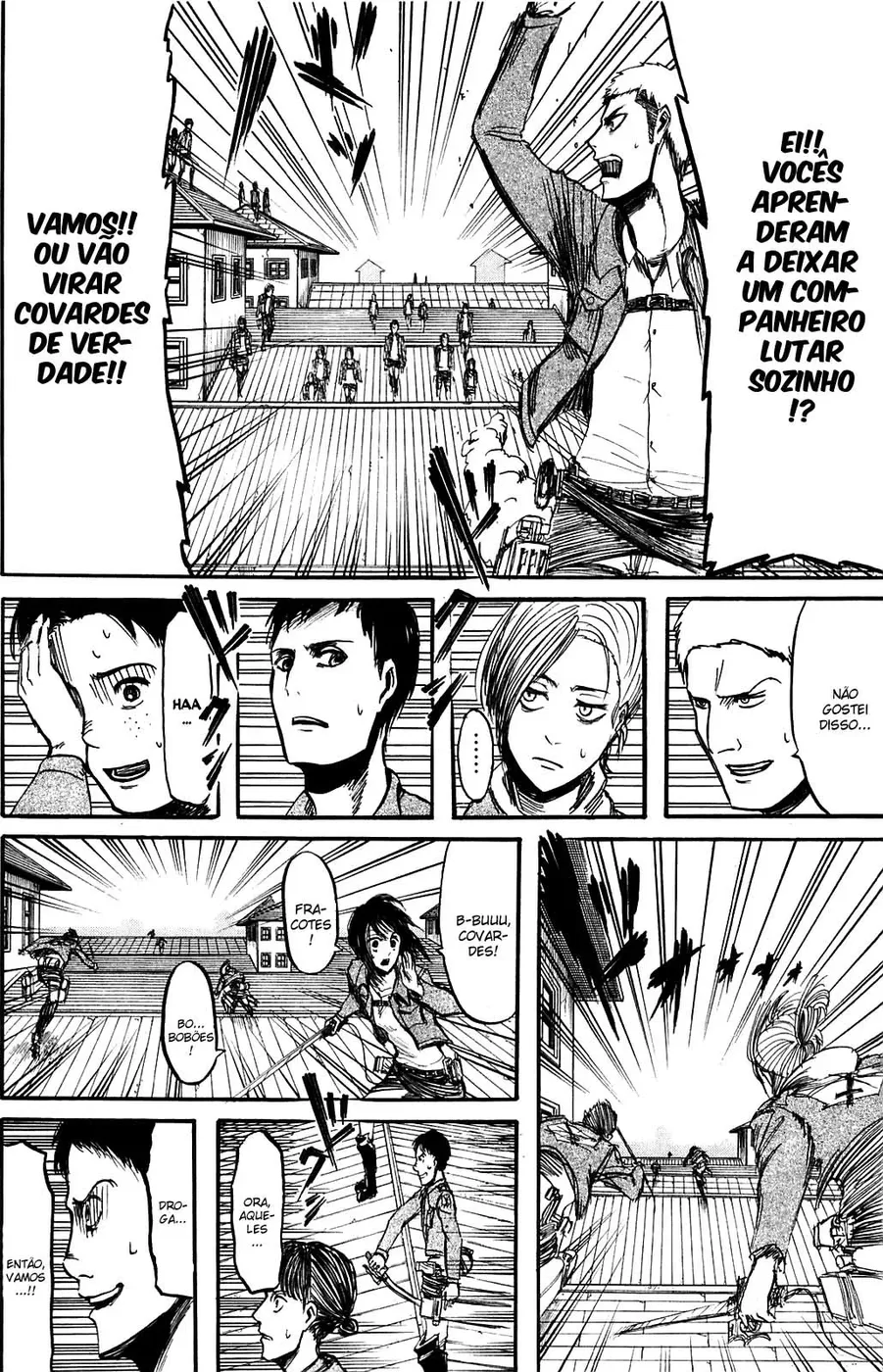 Attack on Titan — Cap. 7, pág. 18
