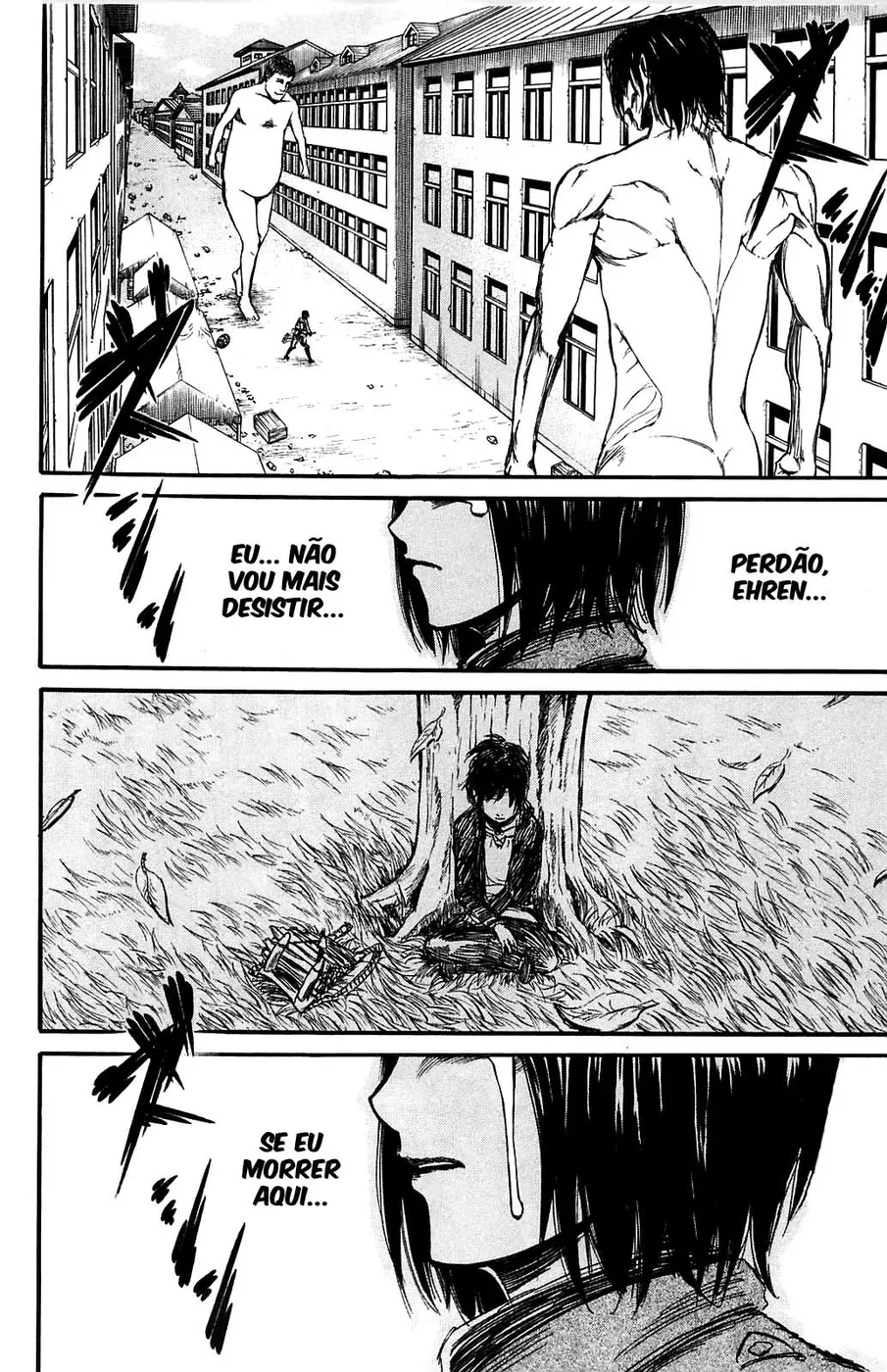 Attack on Titan — Cap. 7, pág. 28