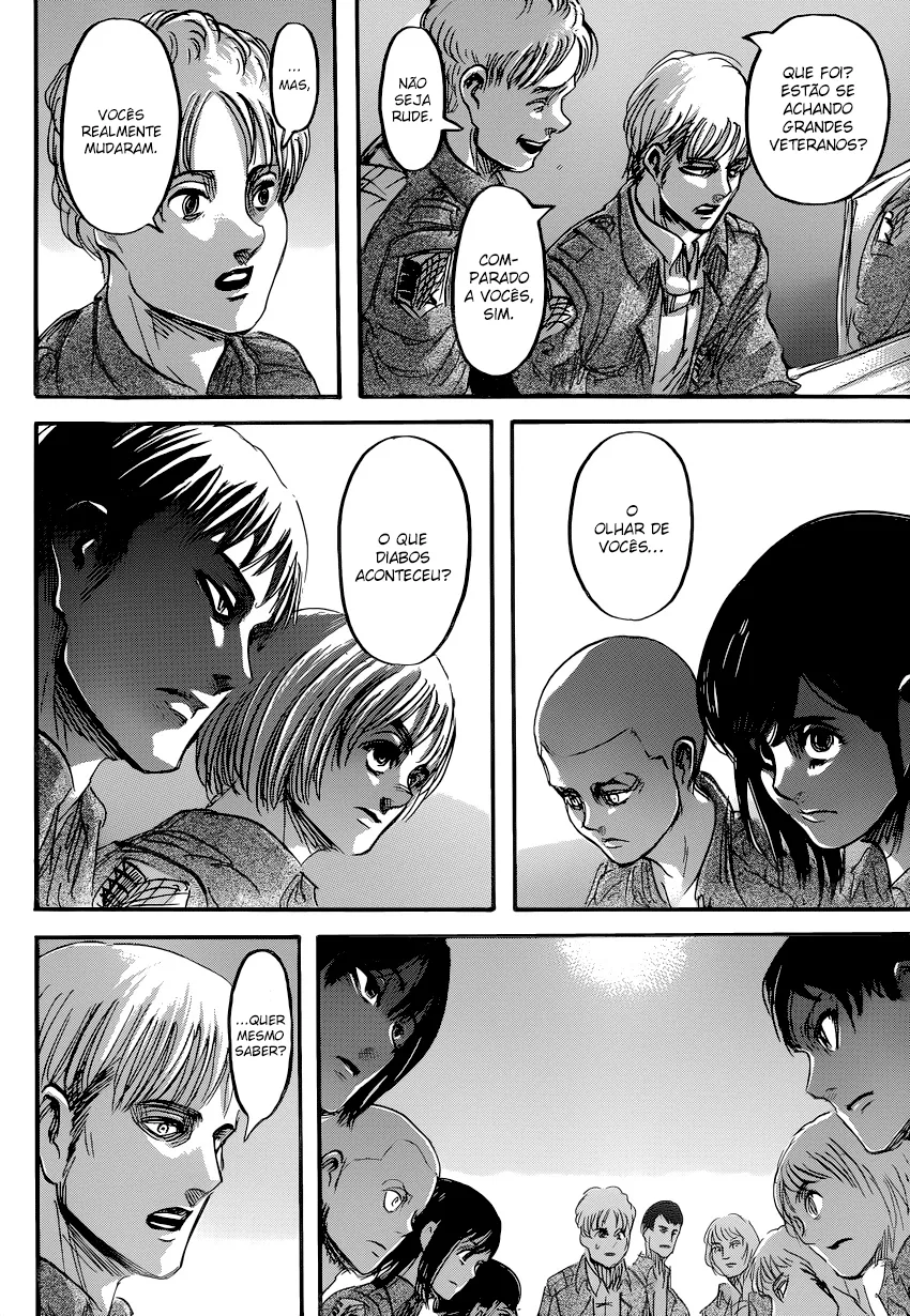 Attack on Titan — Cap. 70, pág. 29