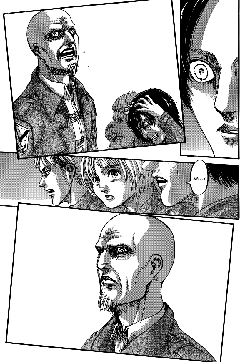 Attack on Titan — Cap. 70, pág. 40