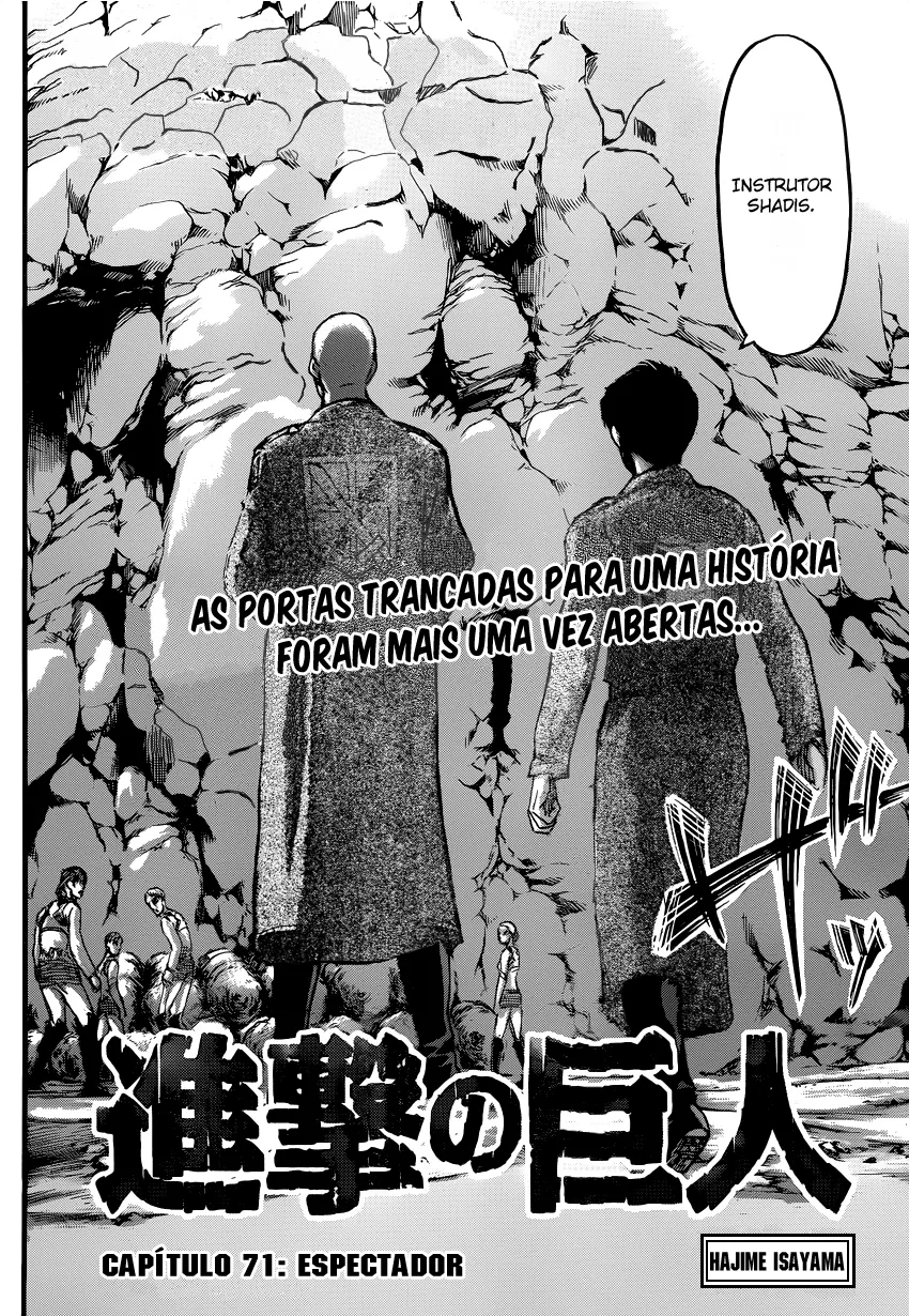 Attack on Titan — Cap. 71, pág. 3