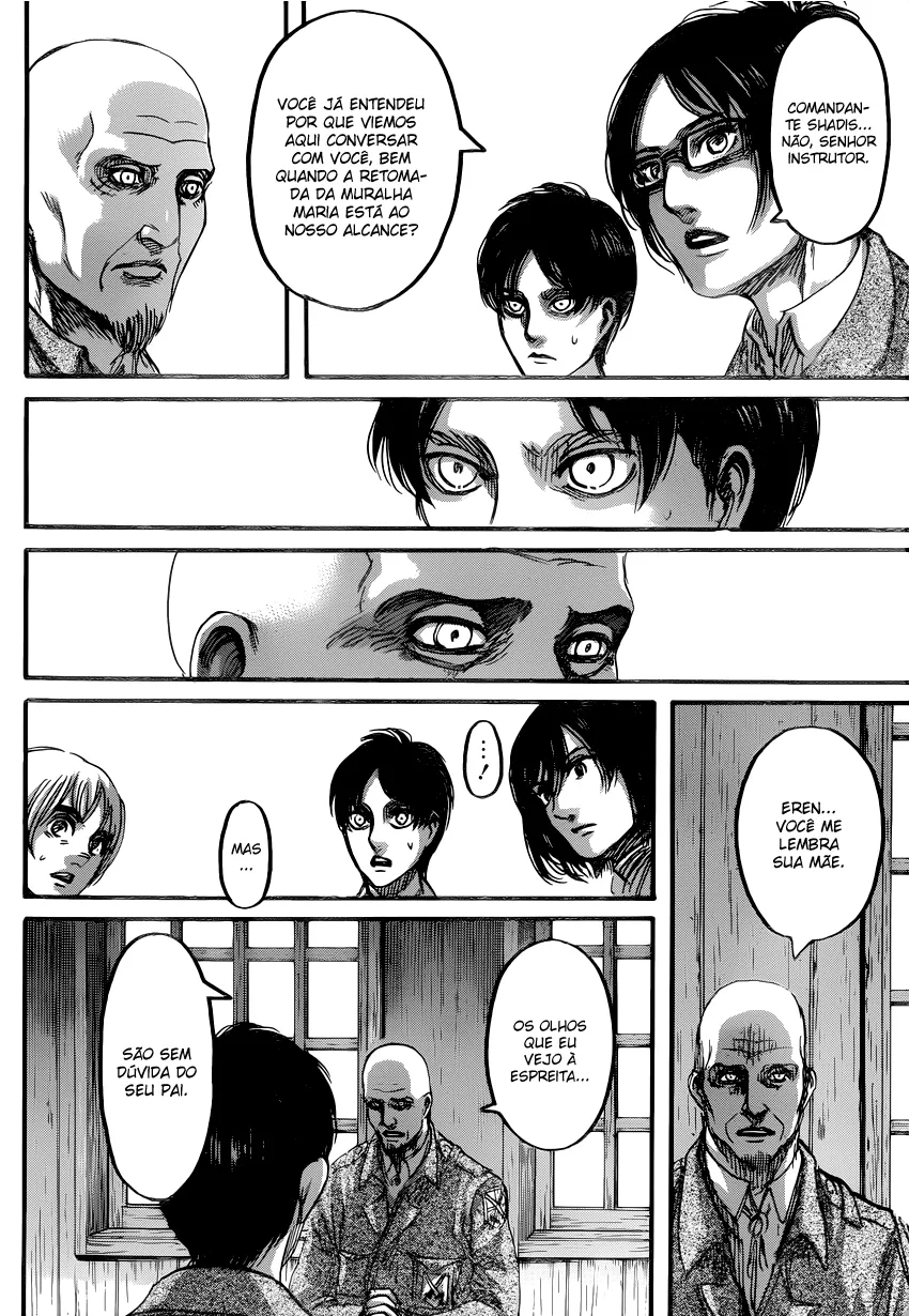 Attack on Titan — Cap. 71, pág. 7