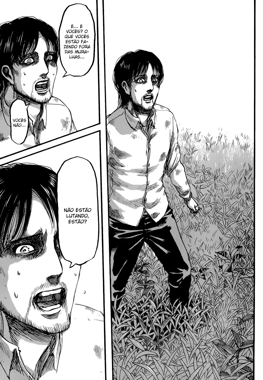 Attack on Titan — Cap. 71, pág. 10