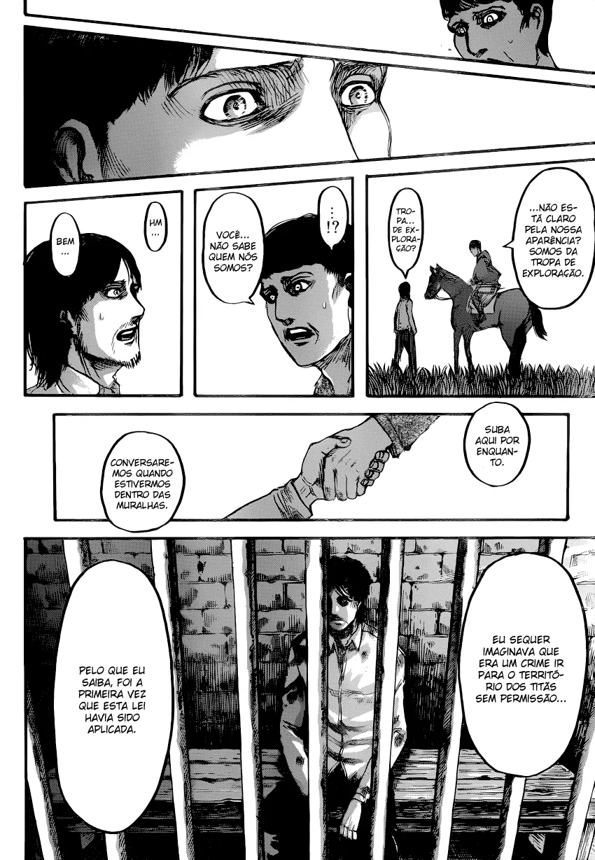 Attack on Titan — Cap. 71, pág. 11