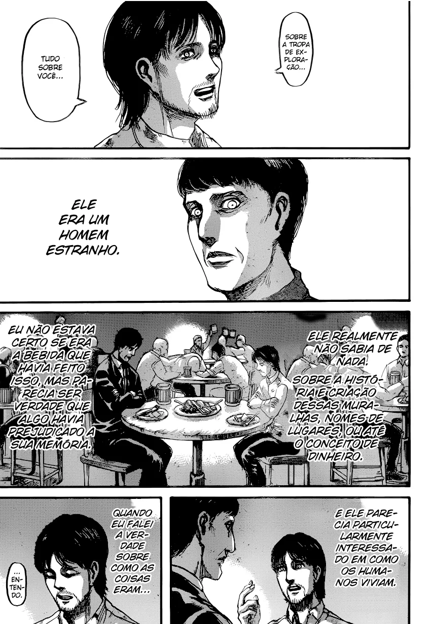 Attack on Titan — Cap. 71, pág. 14