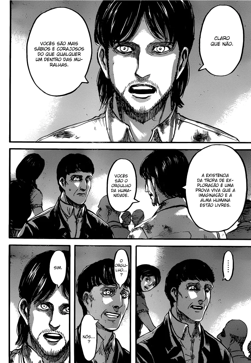 Attack on Titan — Cap. 71, pág. 17
