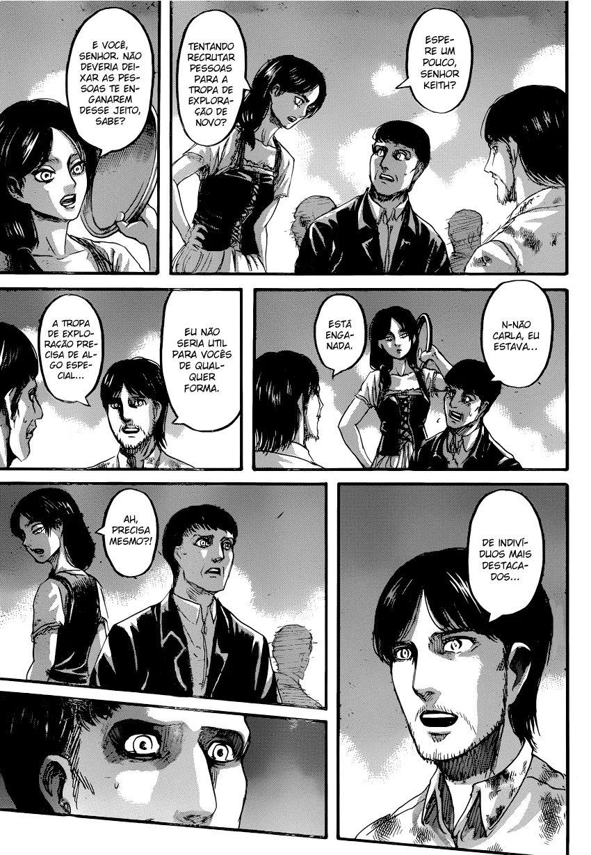 Attack on Titan — Cap. 71, pág. 18