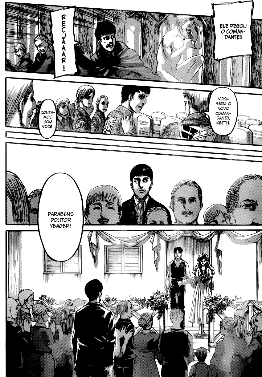 Attack on Titan — Cap. 71, pág. 23
