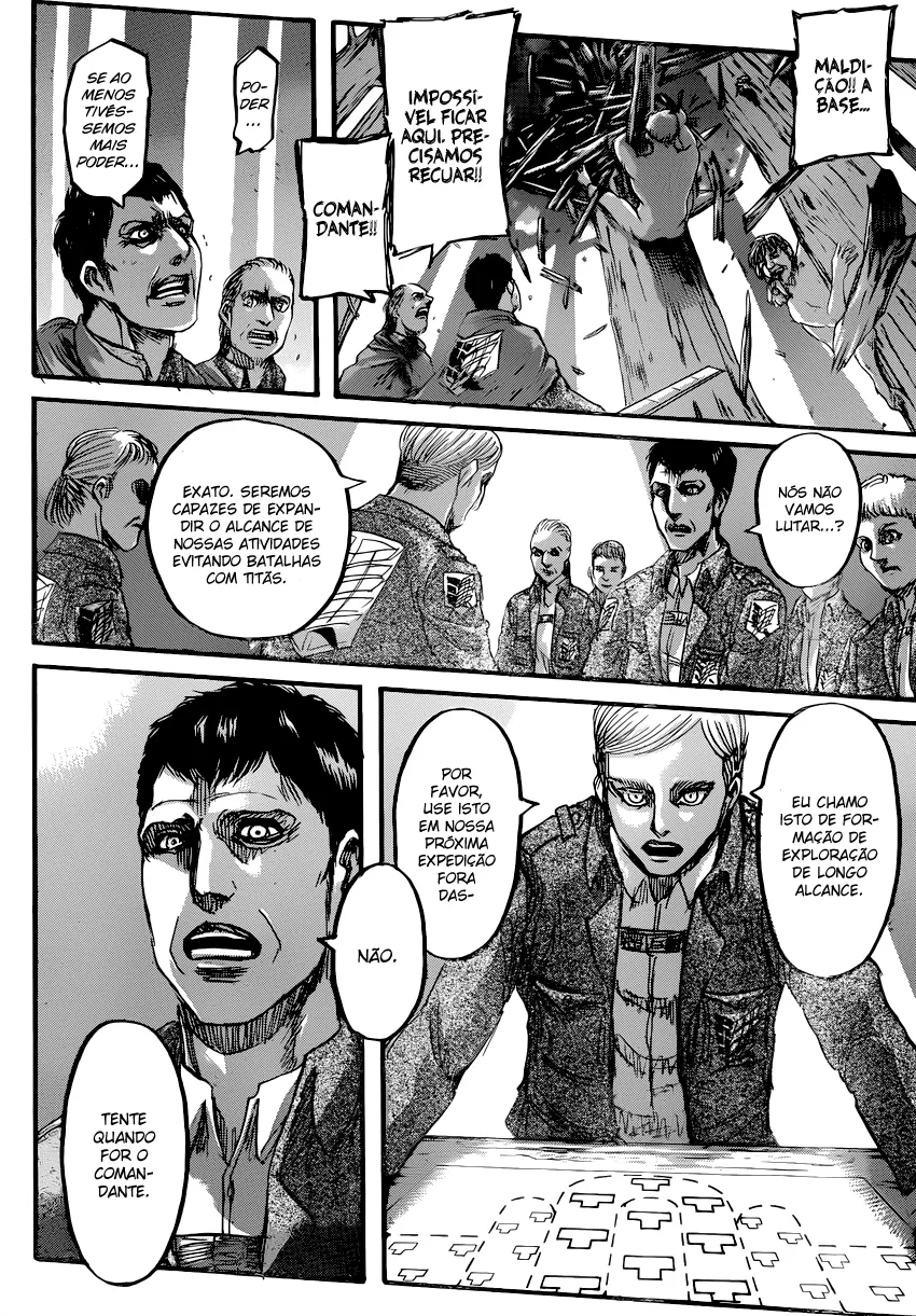 Attack on Titan — Cap. 71, pág. 25