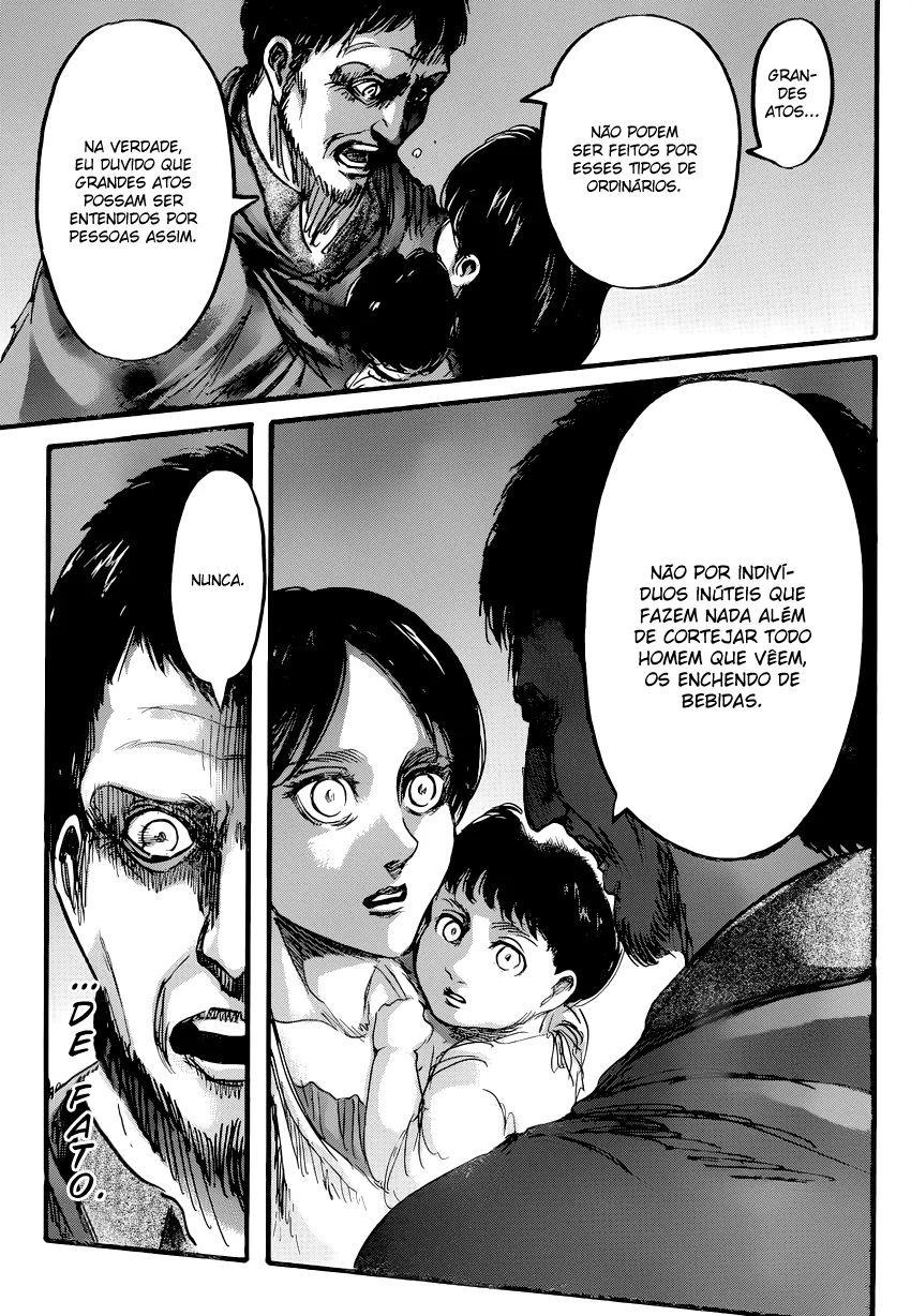Attack on Titan — Cap. 71, pág. 28