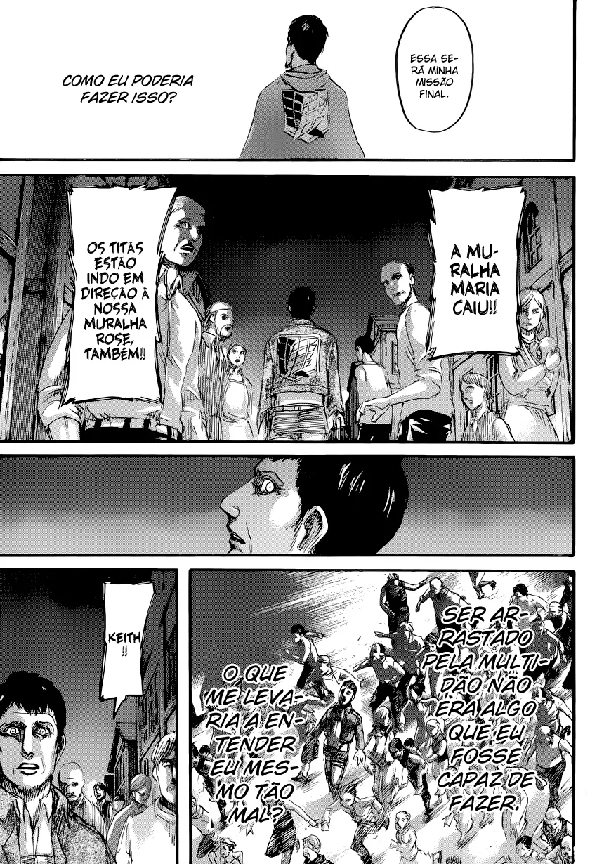 Attack on Titan — Cap. 71, pág. 30