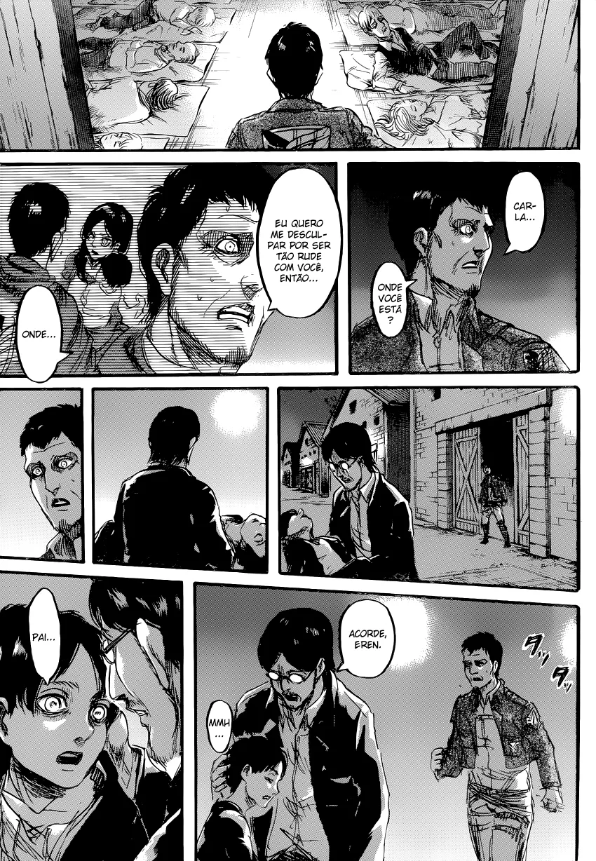 Attack on Titan — Cap. 71, pág. 32