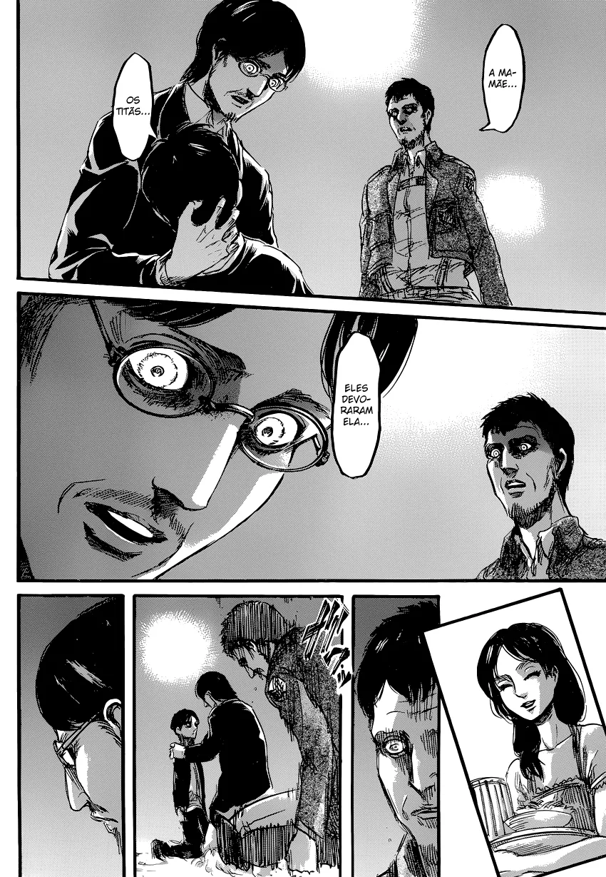 Attack on Titan — Cap. 71, pág. 33