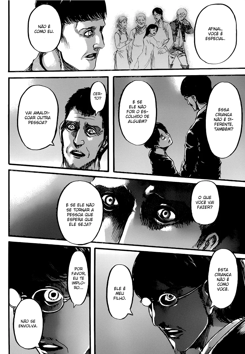 Attack on Titan — Cap. 71, pág. 35