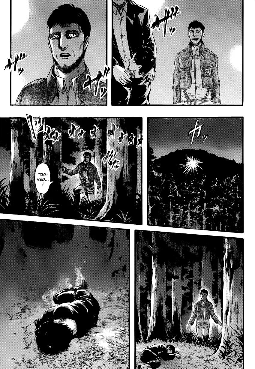 Attack on Titan — Cap. 71, pág. 36