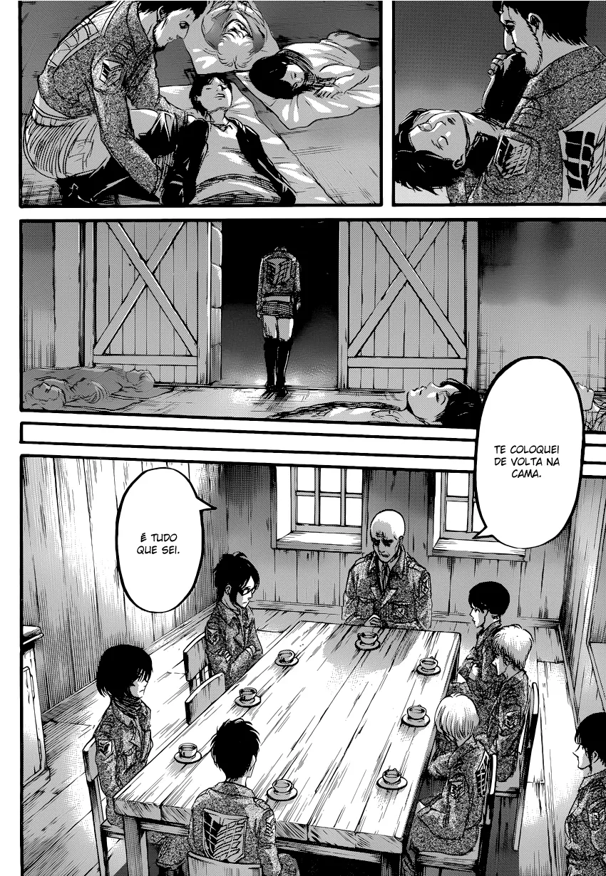 Attack on Titan — Cap. 71, pág. 37