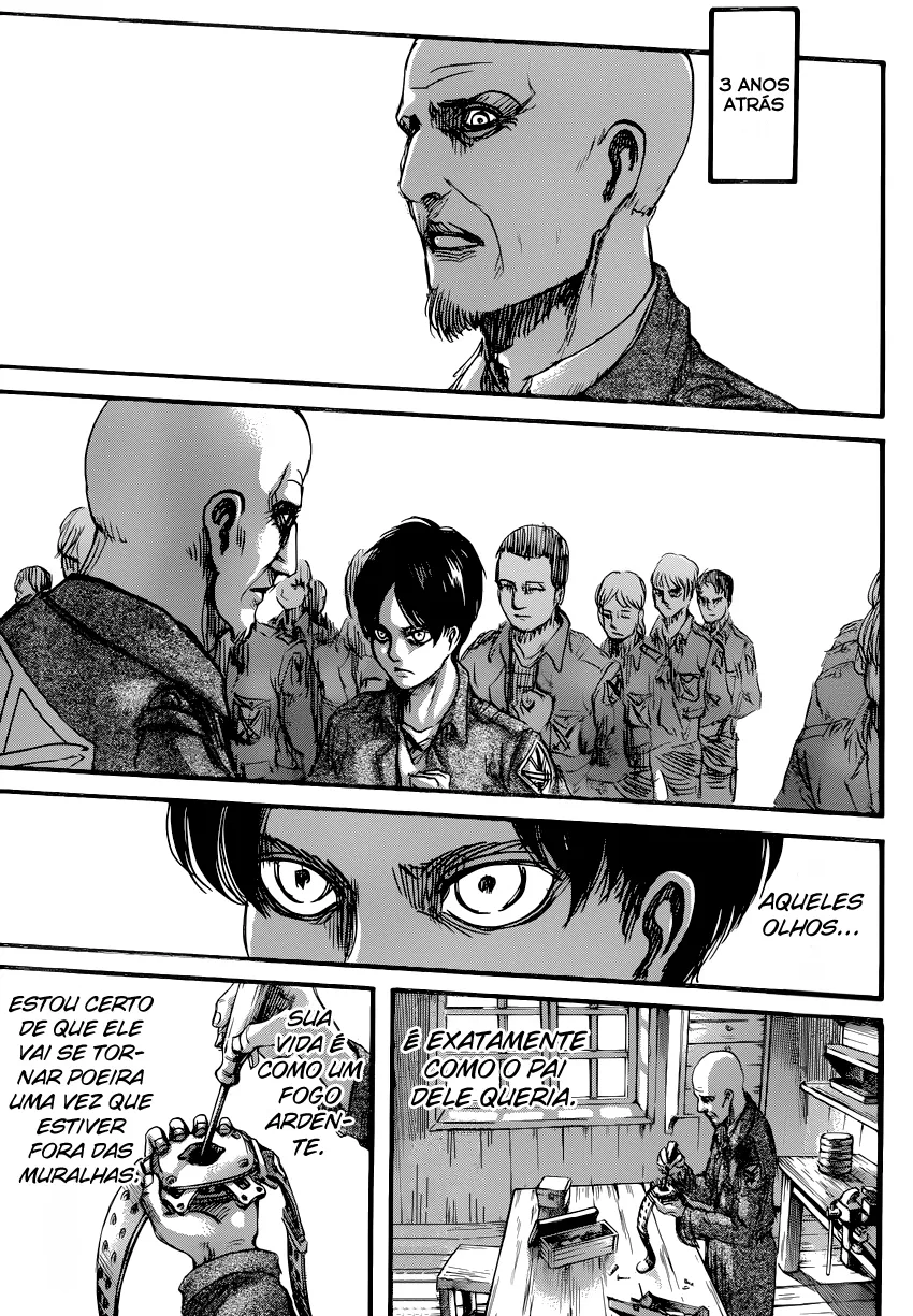 Attack on Titan — Cap. 71, pág. 44