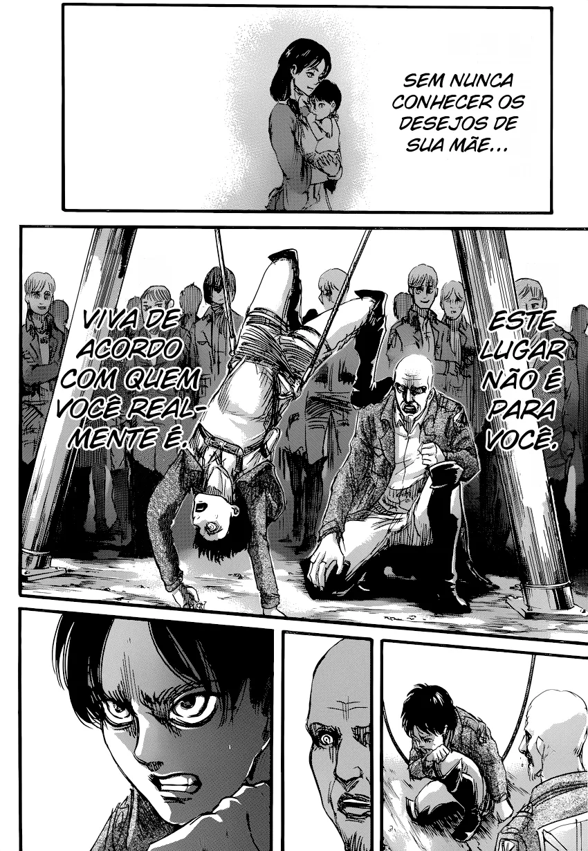 Attack on Titan — Cap. 71, pág. 45