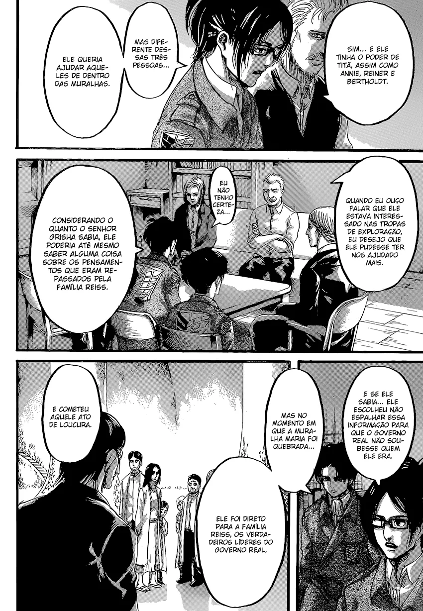 Attack on Titan — Cap. 72, pág. 3