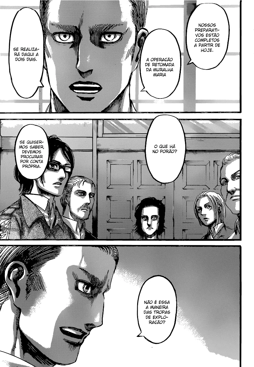 Attack on Titan — Cap. 72, pág. 6