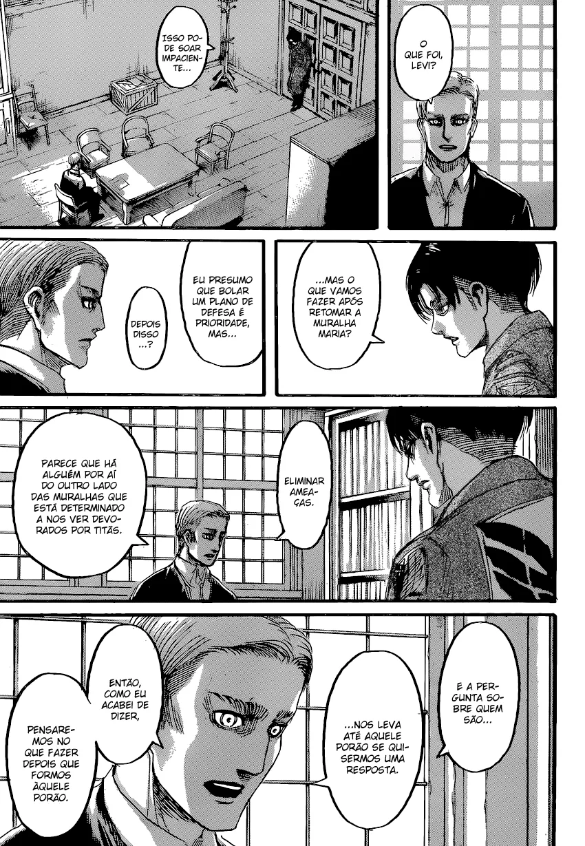 Attack on Titan — Cap. 72, pág. 8