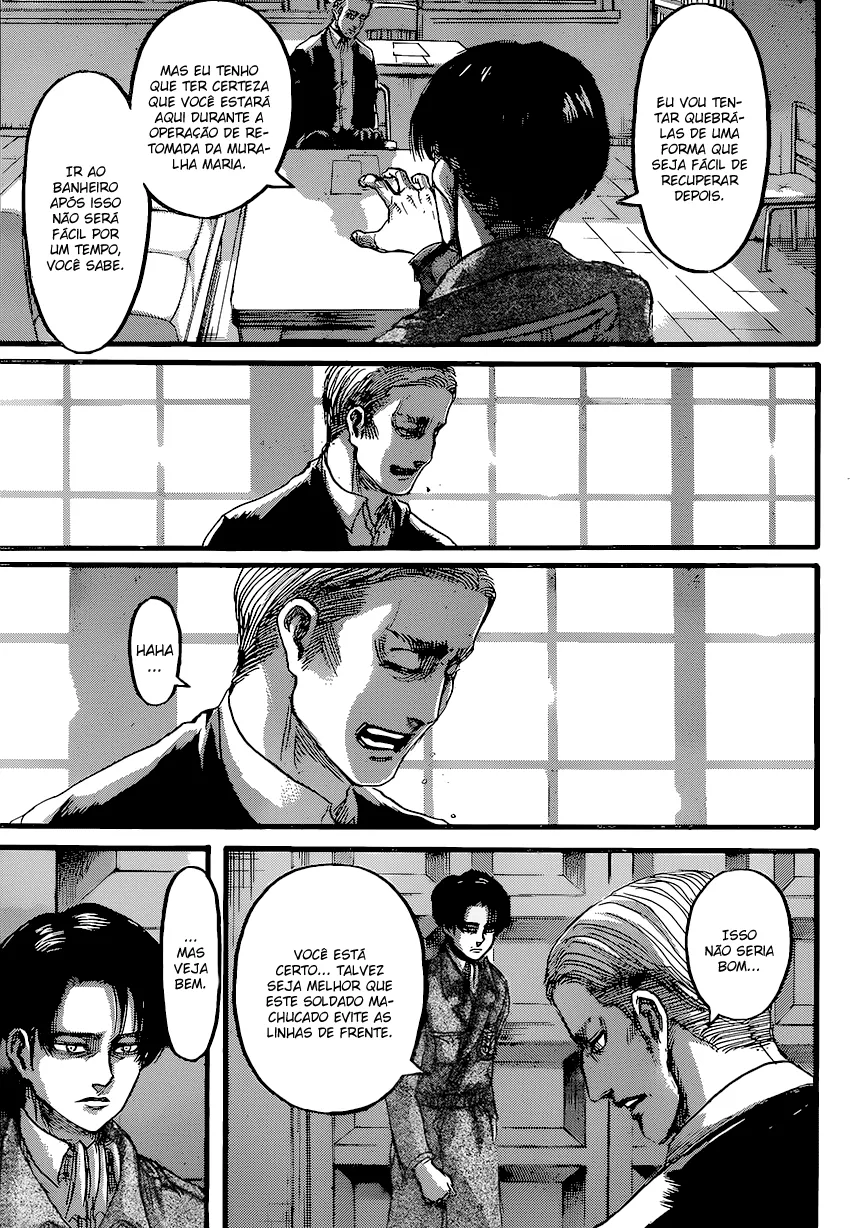 Attack on Titan — Cap. 72, pág. 12