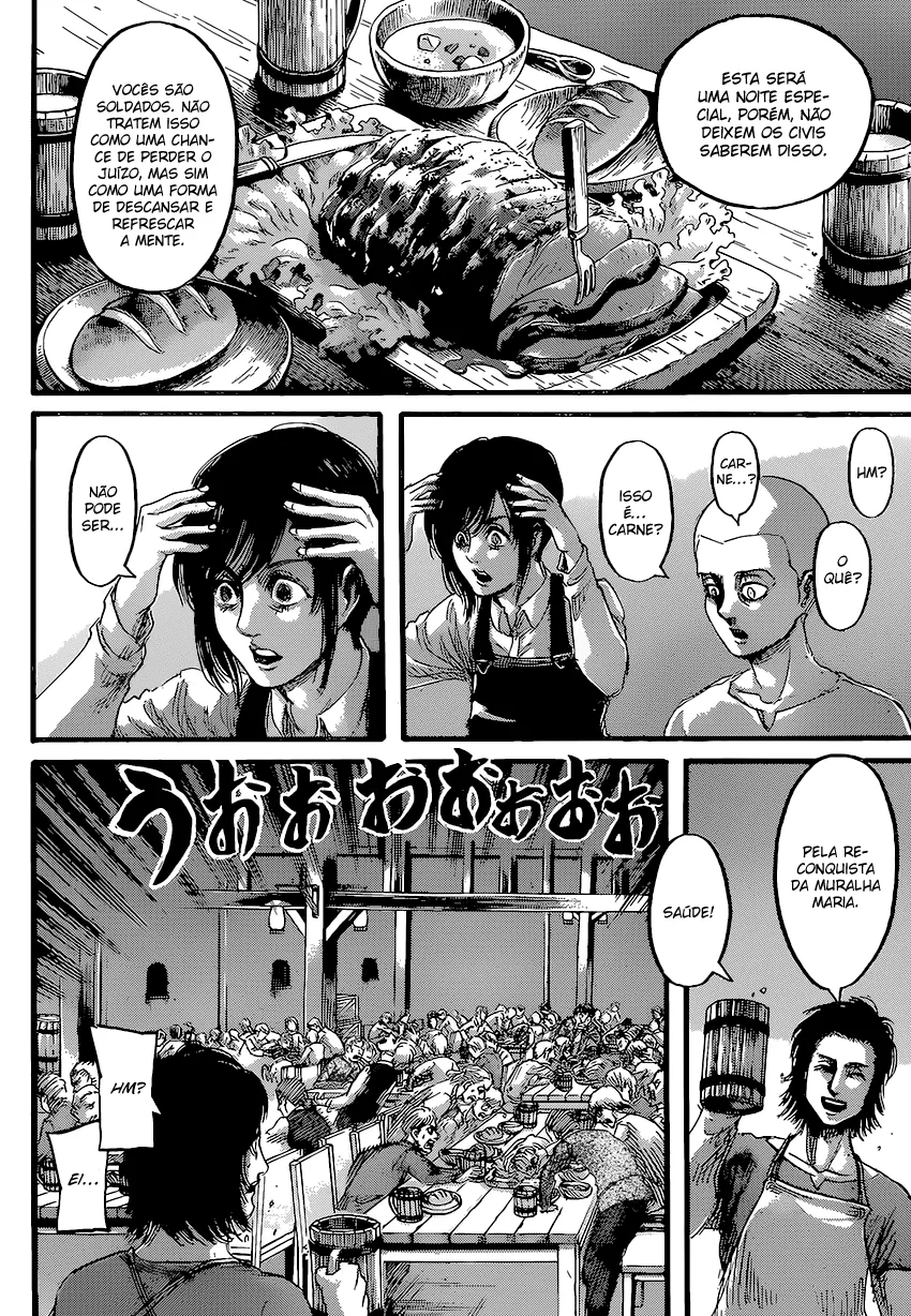Attack on Titan — Cap. 72, pág. 15