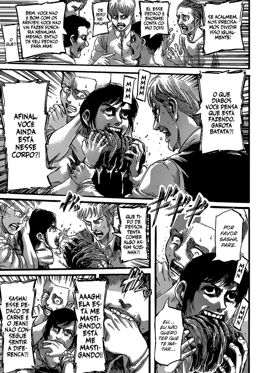 Attack on Titan — Cap. 72, pág. 16