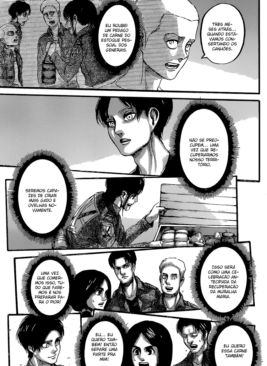 Attack on Titan — Cap. 72, pág. 18