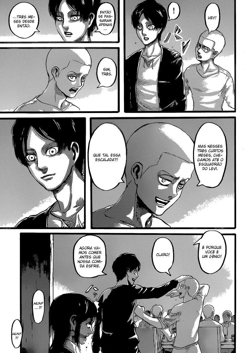 Attack on Titan — Cap. 72, pág. 20